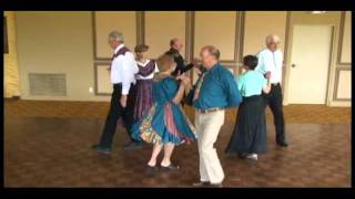 Video Square Dance Lessons  Plus Lesson 9 [upl. by Salas]