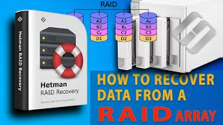 💿 Data Recovery Tool for Damaged RAID Arrays 💿 [upl. by Narod]