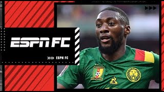 Cameroon defeat Gambia in the AFCON quarterfinals  ESPN FC [upl. by Ardeha]