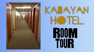 Kabayan Hotel Quick Room Tour Pasay Manila [upl. by Annairam]