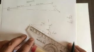 Velocity and Acceleration DiagramSlider Crank Mechanism [upl. by Yezdnil]