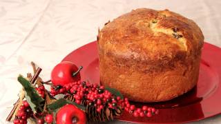 Homemade Panettone Recipe  Laura Vitale  Laura in the Kitchen Episode 265 [upl. by Aenej638]