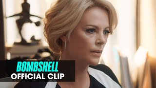 Bombshell 2019 Movie Official Clip “Hotline” – Charlize Theron [upl. by Millur]