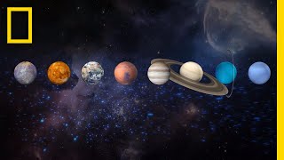 The Universe Planets and Moons [upl. by Anitsihc869]