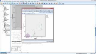 SPSS  General Linear Model simple [upl. by Anelak640]