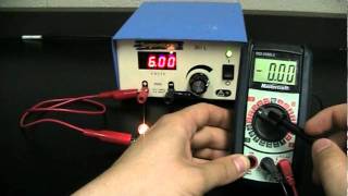 A simple circuit ammeters voltmeters [upl. by Taam]