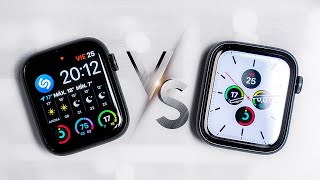 ⌚️ Apple Watch SE vs Apple Watch 5 ¿cuál debes comprar [upl. by Acinat]