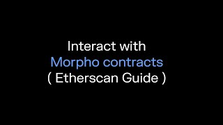 Etherscan Guide [upl. by Iaras]