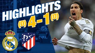 GOALS amp HIGHLIGHTS  Real Madrid 00 Atlético 41 penalties  Spanish Super Cup [upl. by Kentigerma130]