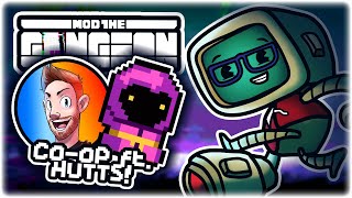 MODDED COOP ft Hutts  Lets Play Enter the Gungeon Mod the Gungeon [upl. by Nive733]