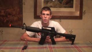 Colt M4A1 Carbine Airsoft Gun Review [upl. by Arly]