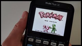 Playing Pokemon On a CALCULATOR [upl. by Charteris]