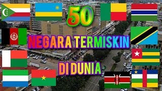 50 NEGARA TERMISKIN DI DUNIA [upl. by Devy]