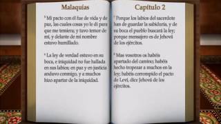 La Palabra de Dios Malaquías Biblia hablada RV 1960 [upl. by Ellehcsor]