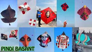 Rawalpindi Basant Festival 2022  PatangBaazi  Mr Kites [upl. by Eldoree473]