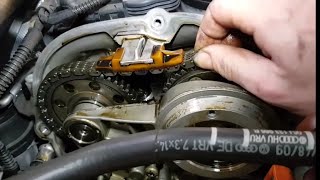 Timing Chain Replacement 20TSI Golf Mk6 GTI [upl. by Demetria858]