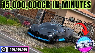 Forza Horizon 5 Money Glitch  Get 15000000CR IN MINUTES [upl. by Publius]