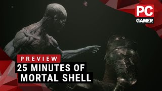 25 minutes of Mortal Shell gameplay [upl. by Madda]