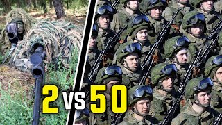 2 Pro Snipers vs 50 Noobs WHO WINS [upl. by Iggam]