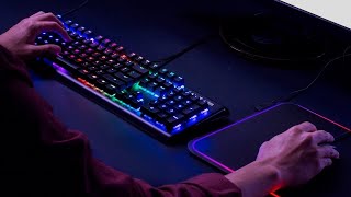 HOW to make RGB keyboard and COSTUMIZE [upl. by Rehtaef]