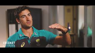 The key to bowling a yorker by Mitch Starc [upl. by Sadick]