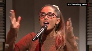 Ariana Grandes memorable SNL debut [upl. by Annaor]