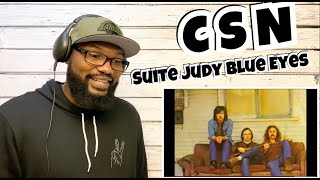 Crosby Stills Nash  Suite Judy Blue Eyes  REACTION [upl. by Kilar]