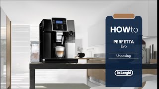 Perfecta EVO ESAM42040  Unboxing setup and making the perfect espresso [upl. by Valencia731]