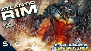 Atlantic Rim From The Sea  Full Action SciFi Monster Movie [upl. by Rolph]