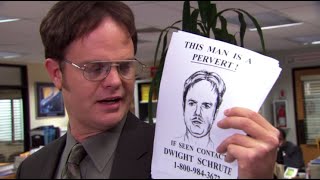 12 MORE Office Pranks That Totally Flummoxed Dwight Schrute  The Office  COZI Dozen [upl. by Mingche]