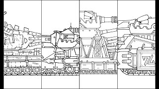 My Drawing  Cartoons About Tanks [upl. by Zola]