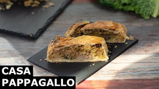 Strudel verza e salsiccia [upl. by Winer]