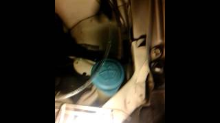 HOW TO REPLACE WASHER HOSES ON CIVIC [upl. by Calen67]