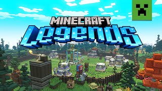 Minecraft Legends Official Gameplay Trailer [upl. by Tolland]