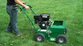 One Stop Rental Using an Overseeder [upl. by Nairbal]