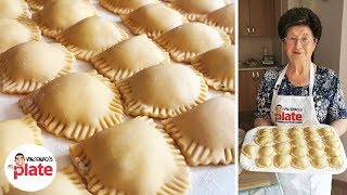 HOW TO MAKE RAVIOLI From Scratch Like NONNA [upl. by Jael]