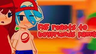 FNF reacts to boyfriends familyRead description [upl. by Demah227]