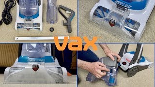 Vax Compact Power Carpet Washer Assembly amp Demonstration [upl. by Pelletier729]