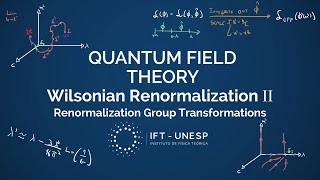 Renormalization Group Transformations  QFT II Part 24 [upl. by Oam]