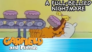 A FullBellied Nightmare  Garfield amp Friends [upl. by Niar]