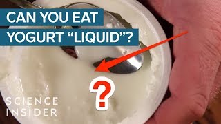 Whats The Liquid On Top Of Your Yogurt — And Should You Eat It [upl. by Madoc]