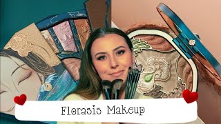 Florasis Makeup Overview  Full Face Makeup Tutorial by Rose [upl. by Eerhs724]