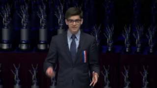 2017 International Extemporaneous Speaking National Champion  Connor Rothschild Speech [upl. by Giuliana]