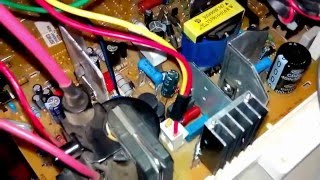 CRT TV Repair 6 Doesnt power up [upl. by Casavant]