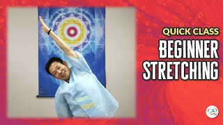 Stretching for Beginners  Body amp Brain Yoga Quick Class [upl. by Ssenav]