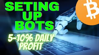 Crypto Trading Bots Tutorial [upl. by Cherye428]