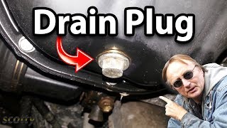 How to Fix Oil Drain Plug Leak in Your Car [upl. by Zednanreh]