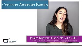 American Pronunciation Most Common American Names [upl. by Einnad]