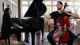 Nothing Else Matters  Metallica Piano Cello Cover  Brooklyn Duo [upl. by Ayotak829]