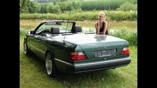 Mercedes A124 300 CE24 Cabrio E 320 Kauftipps W124 C124 Youngtimer [upl. by Sabina]